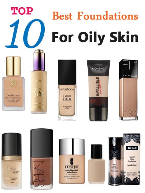 foundation for extremely oily skin.